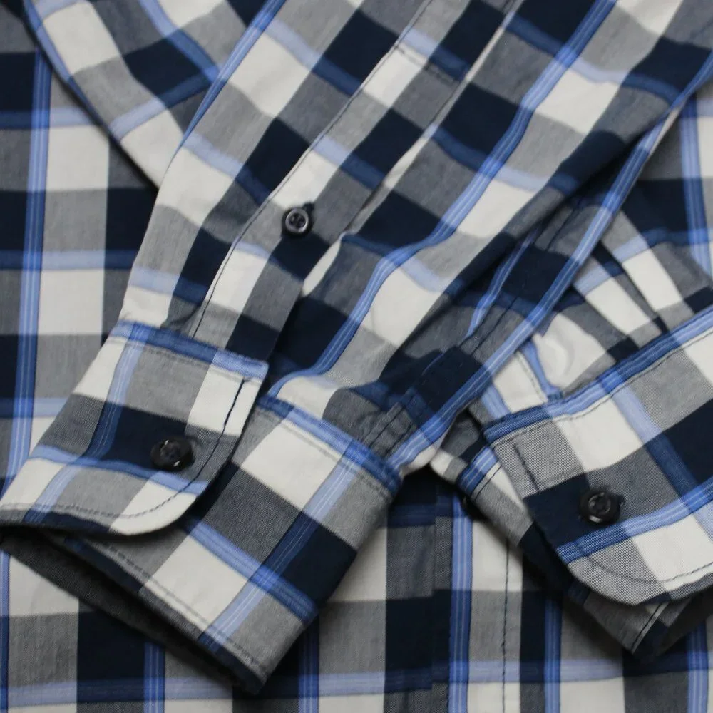 Boy's Beverly Hills Polo Club Plaid Button-Down